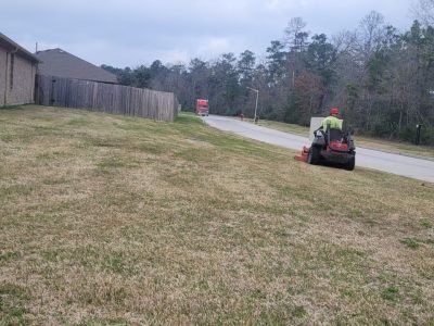 Cleanup-General Landscaping-Fence