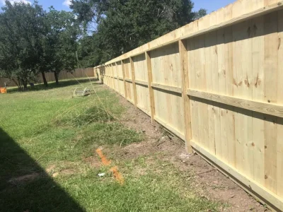 Wood Fences Installation And Repair